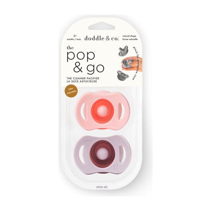 The Pop & Go 2pk -Make Me Blush + I Lilac You