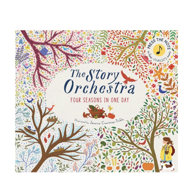 The Story Orchestra: Four Seasons in One Day – Hardcover