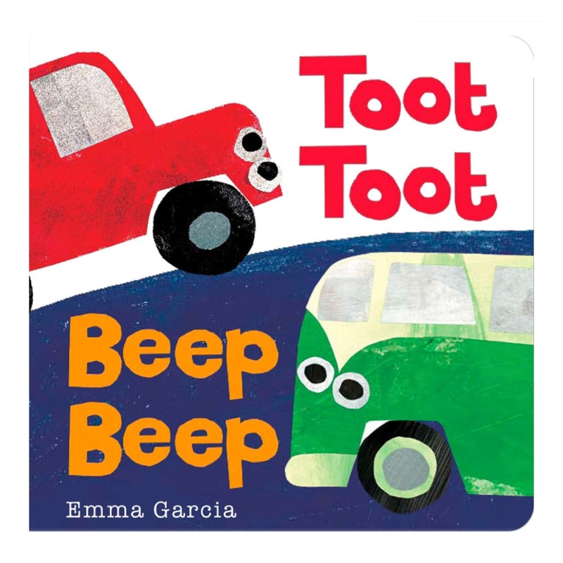 Toot Toot Beep Beep – Board Book