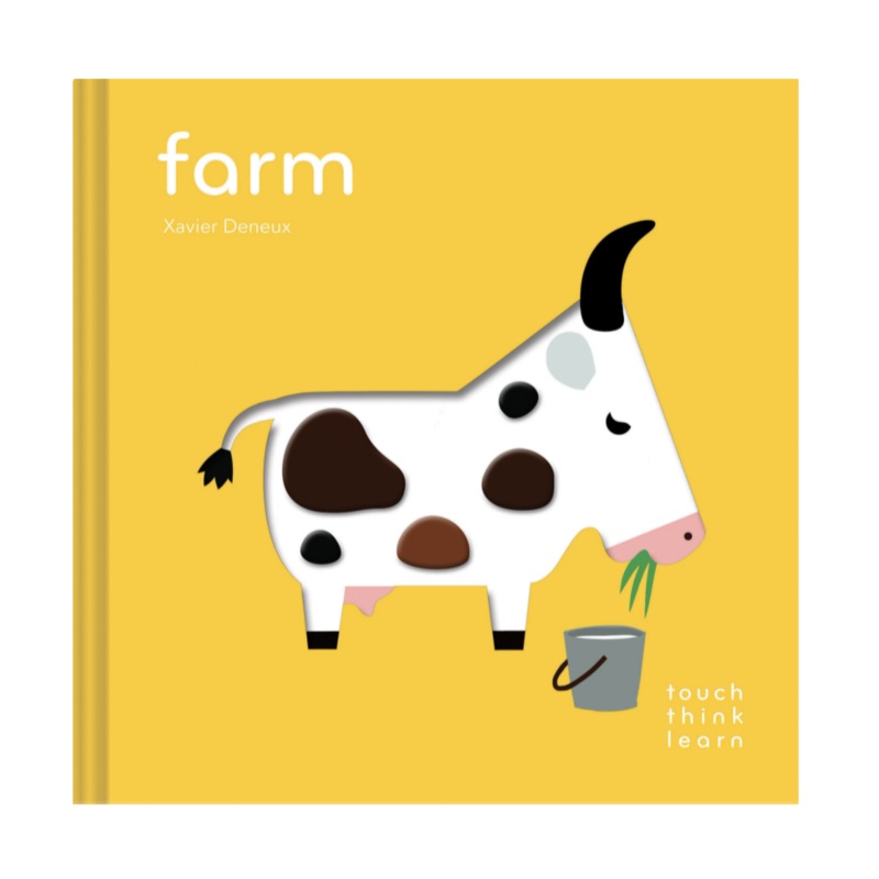 Touch Think Learn: Farm – Board Book