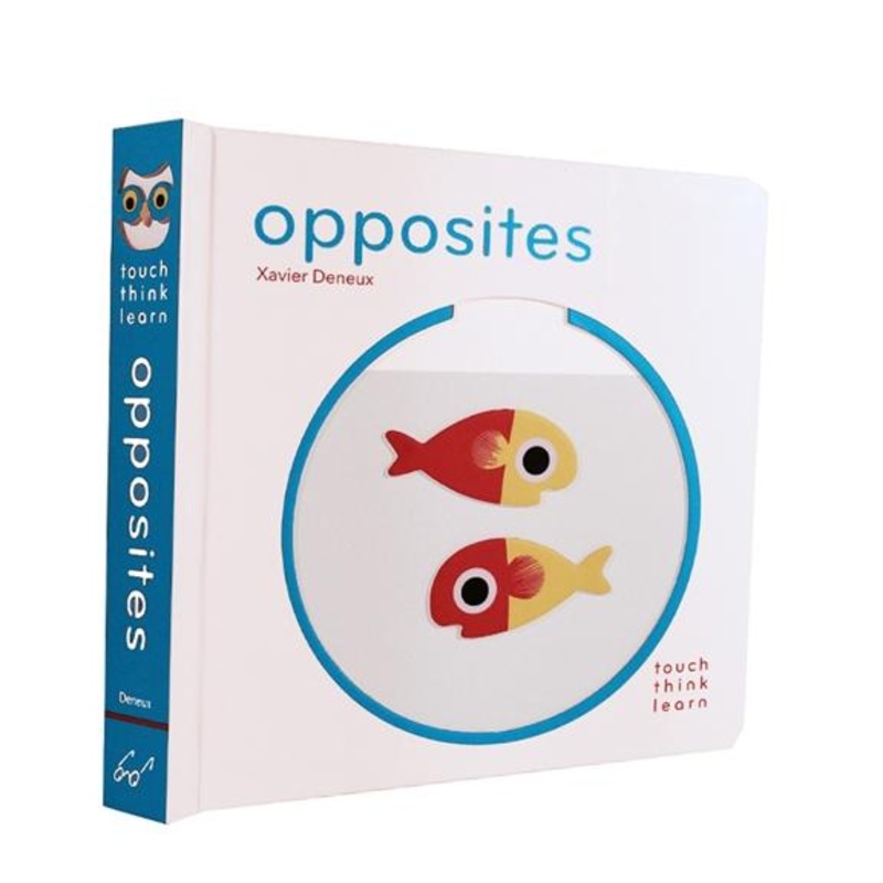 TouchThinkLearn: Opposites – Board Book