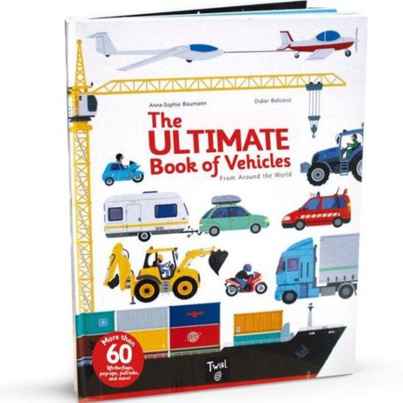 Ultimate Book Of Vehicles – Hardcover