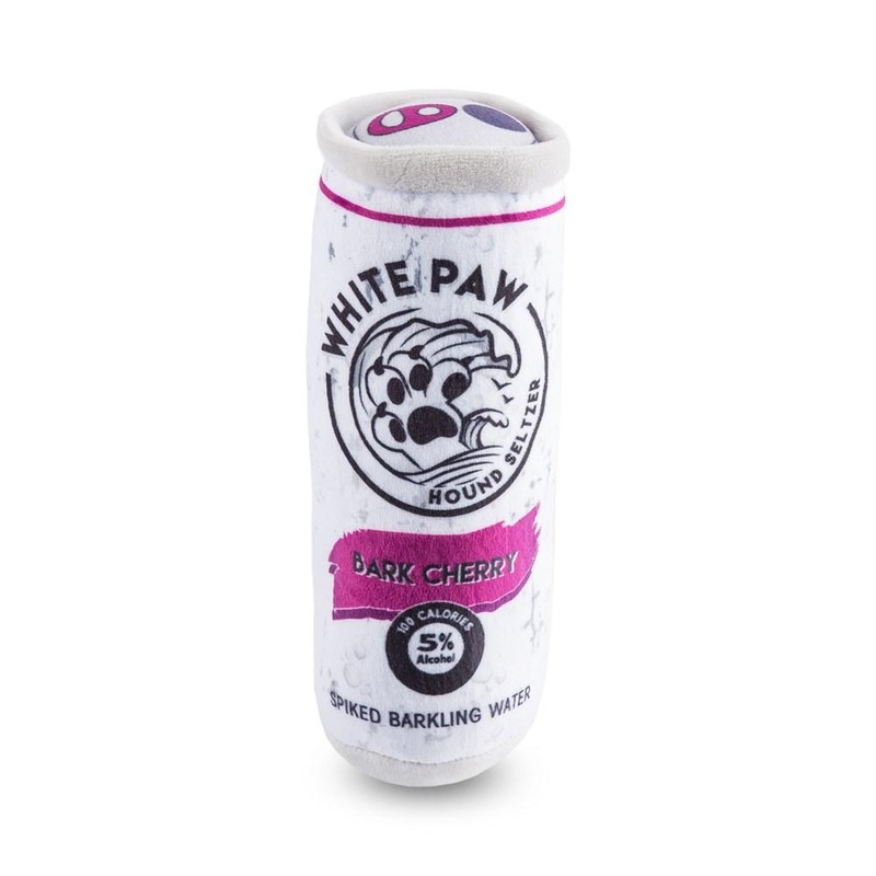 White Paw – Bark Cherry Plush Toy by Haute Diggity Dog