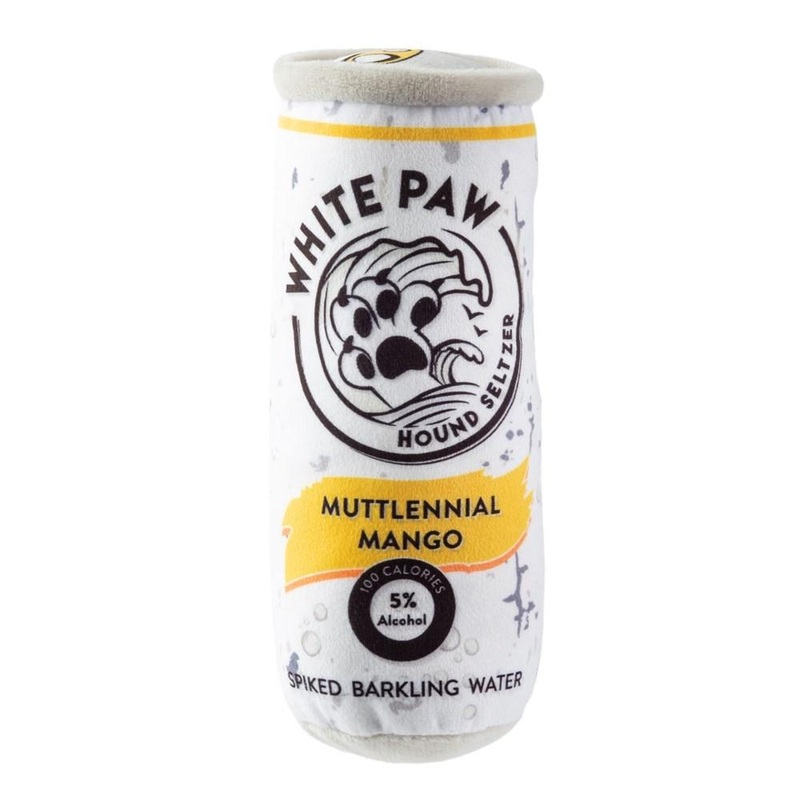 White Paw – Muttlennial Mango Plush Toy by Haute Diggity Dog