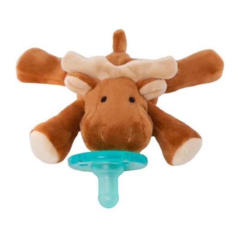 Wubbanub Animal Pacifier – Moose