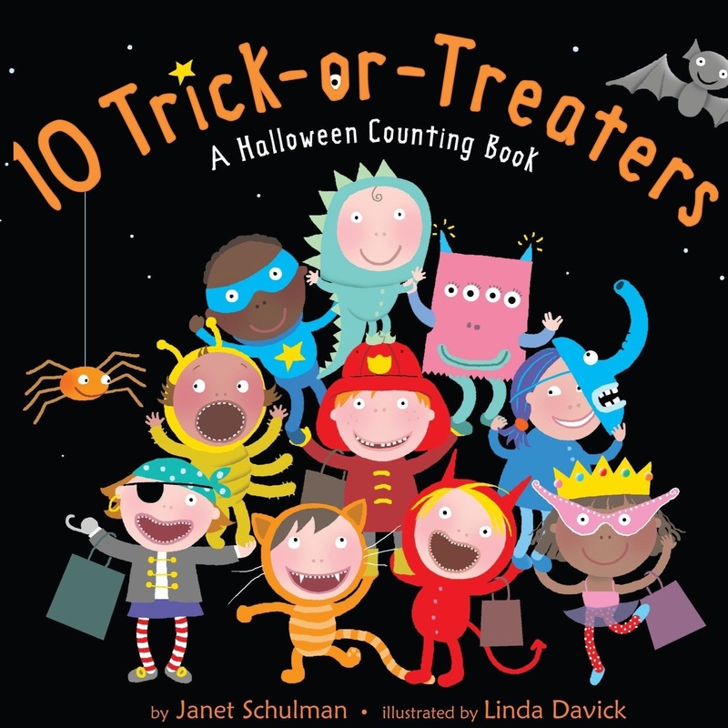 10 Trick-or-Treaters – Board Book