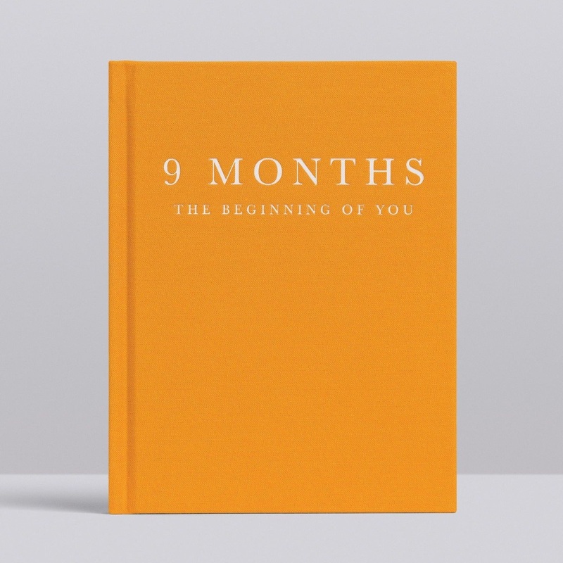 9 Months. Pregnancy Journal by Write to Me
