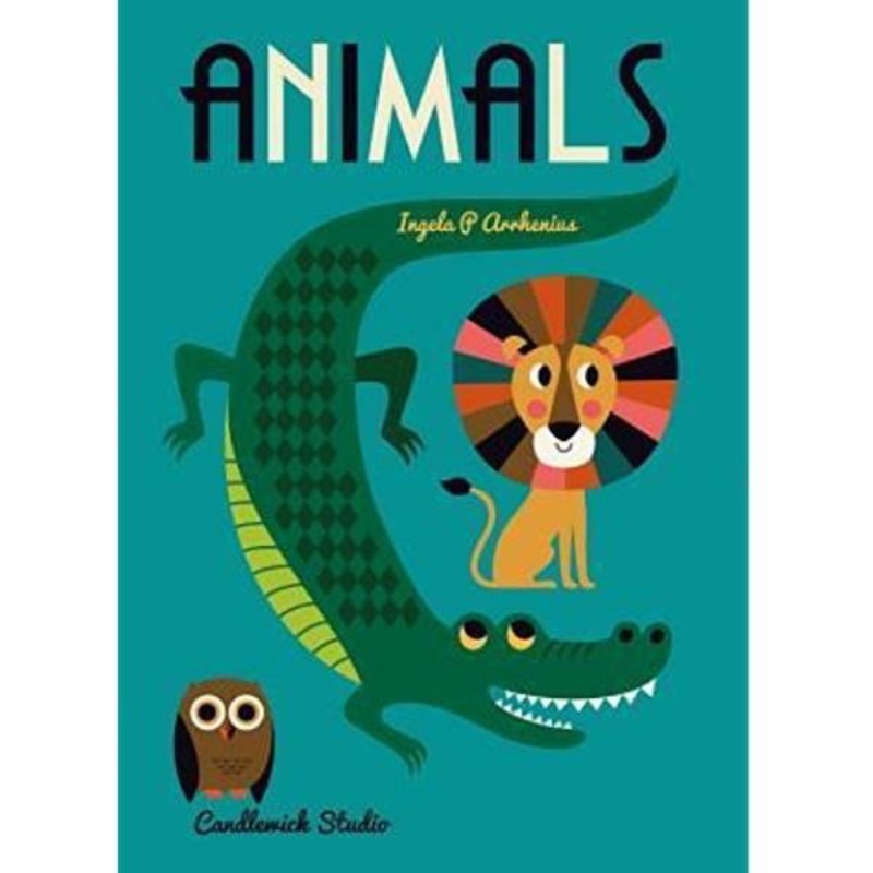 Animals Alphabet – Hardcover