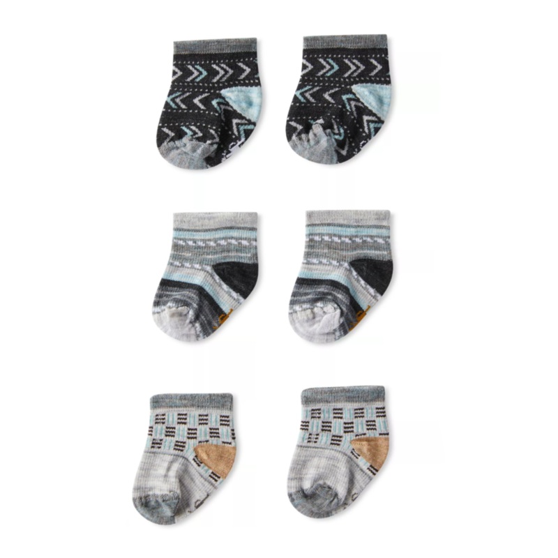 Baby Bootie Batch Socks – Ash by Smartwool