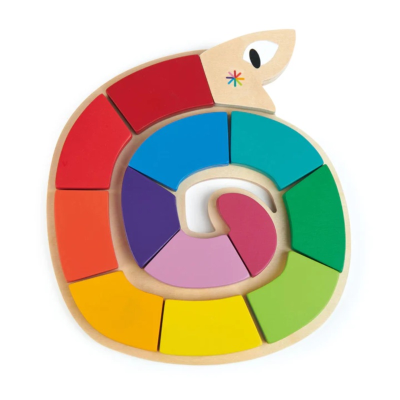 Color Me Happy Wooden Toy by Tender Leaf Toys