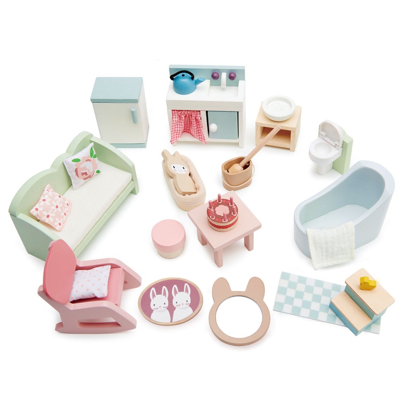 Countryside Wooden Furniture Set by Tender Leaf Toys