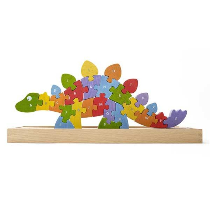 Dinosaur A to Z Puzzle by Begin Again