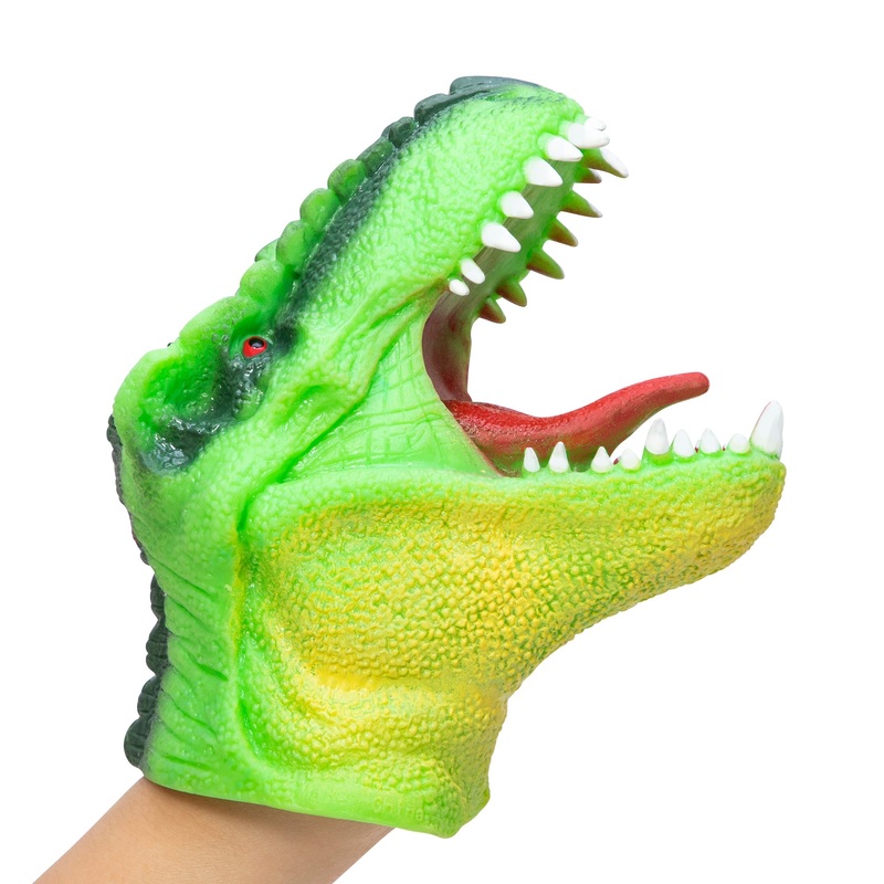 Dinosaur Hand Puppet – Assorted by Schylling