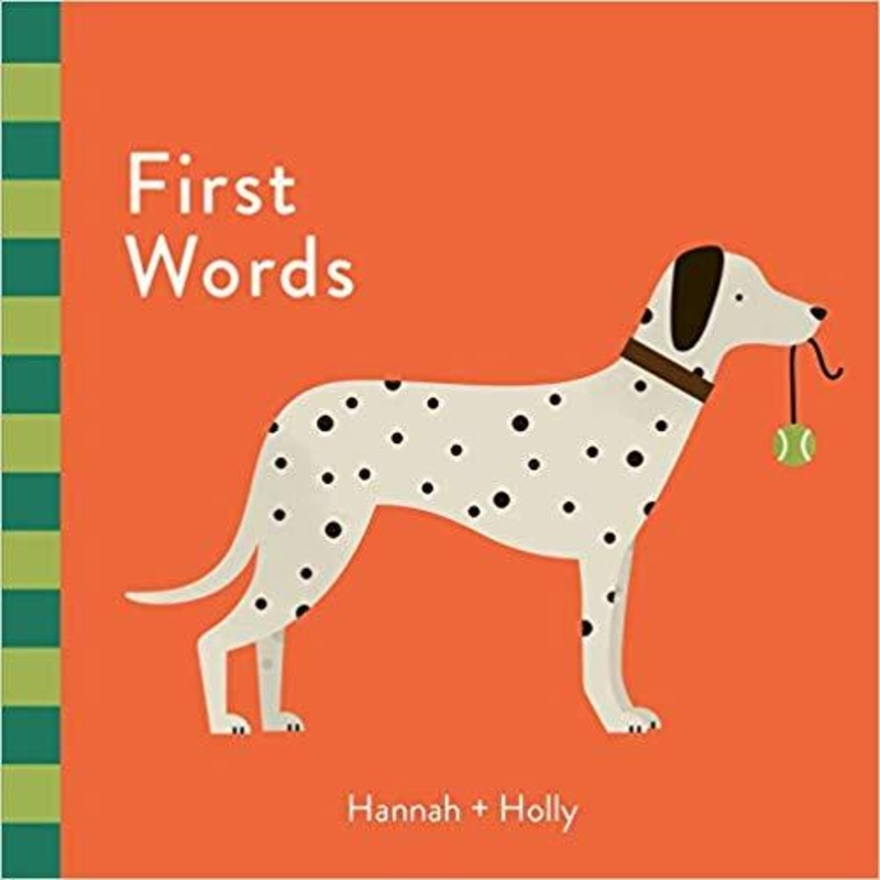 First Words by Hannah + Holly – Board Book