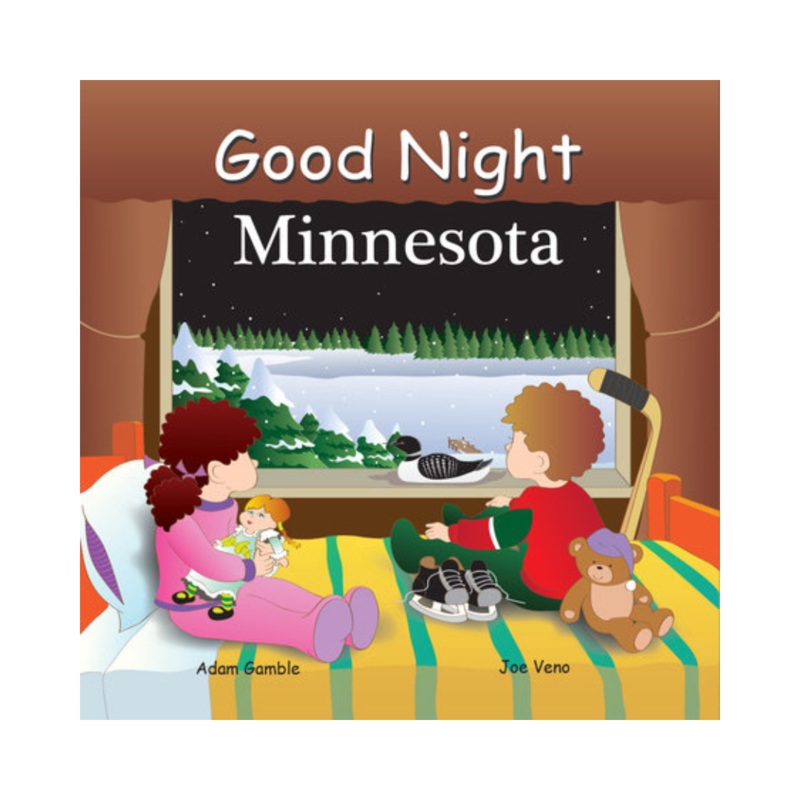Good Night Minnesota – Board Book