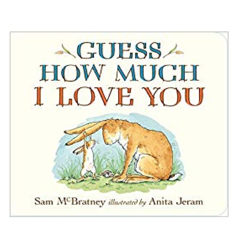 Guess How Much I Love You – Board Book