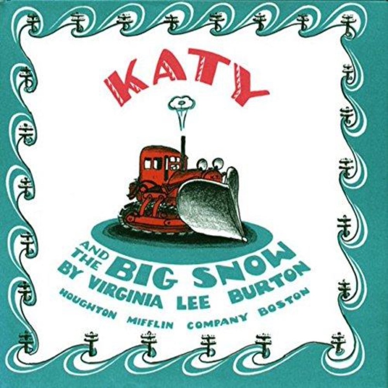 Katy and the Big Snow – Board Book