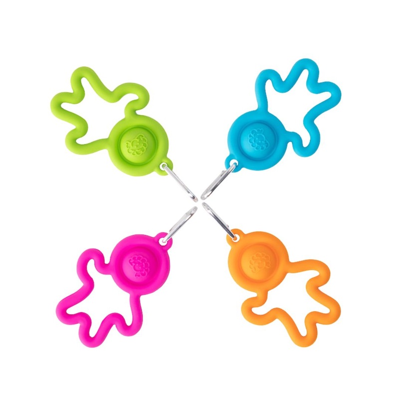 Lil’ Dimpl Keychain by Fat Brain Toys
