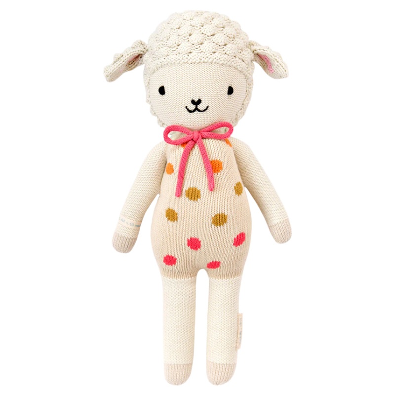 Lucy the Lamb by Cuddle + Kind