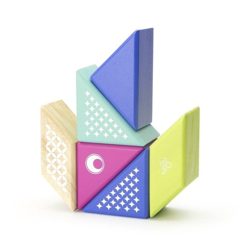 Magnetic Block Set – Hummingbird Travel Pal by Tegu