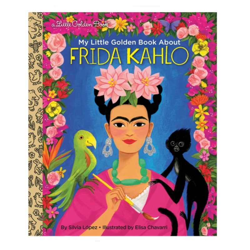 My Little Golden Book About Frida Kahlo