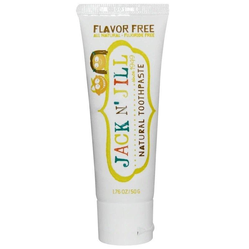 Natural Toothpaste – Flavor Free by Jack N’ Jill