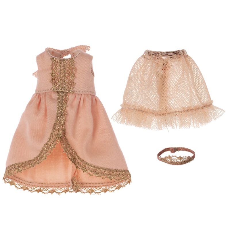 Princess Dress for Big Sister Mouse – Rose by Maileg