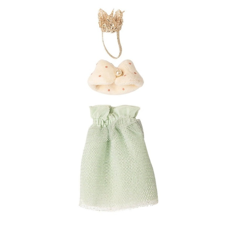 Queen Clothes for Mouse by Maileg
