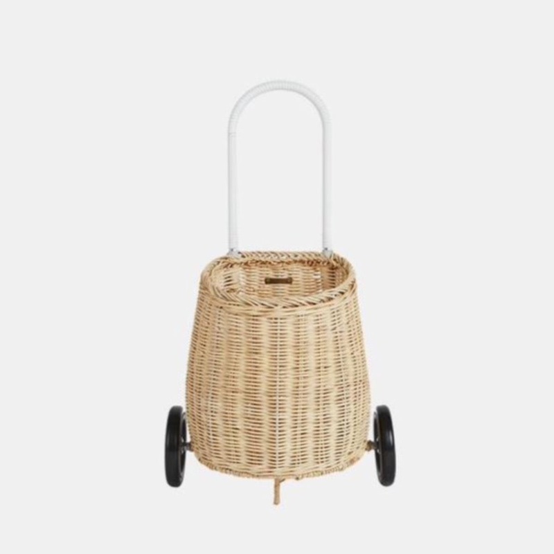 Rattan Original Luggy – Straw by Olli Ella