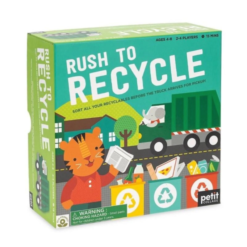 Rush to Recycle Game