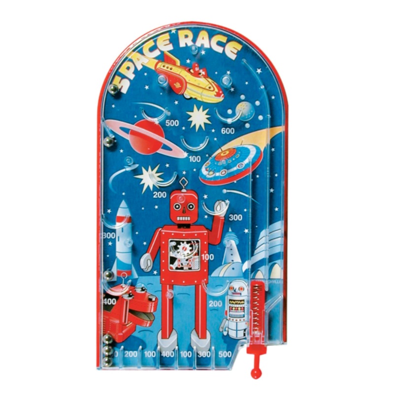 Space Race Pinball by Schylling