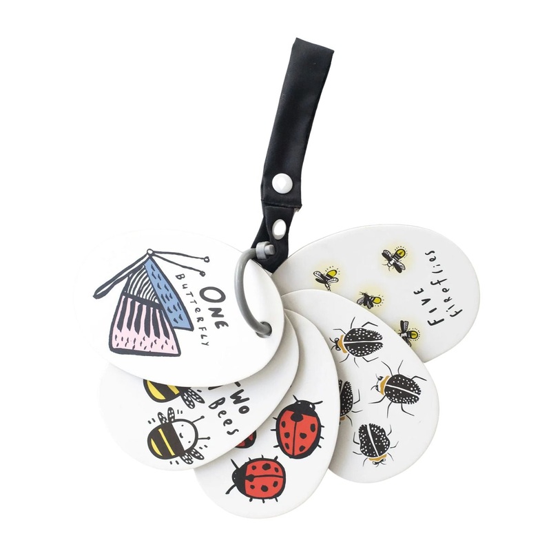 Stroller Cards – I See Bugs to Count by Wee Gallery