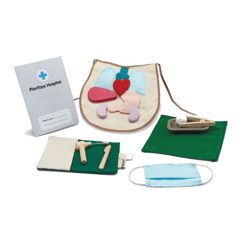 Surgeon Set by Plan Toys
