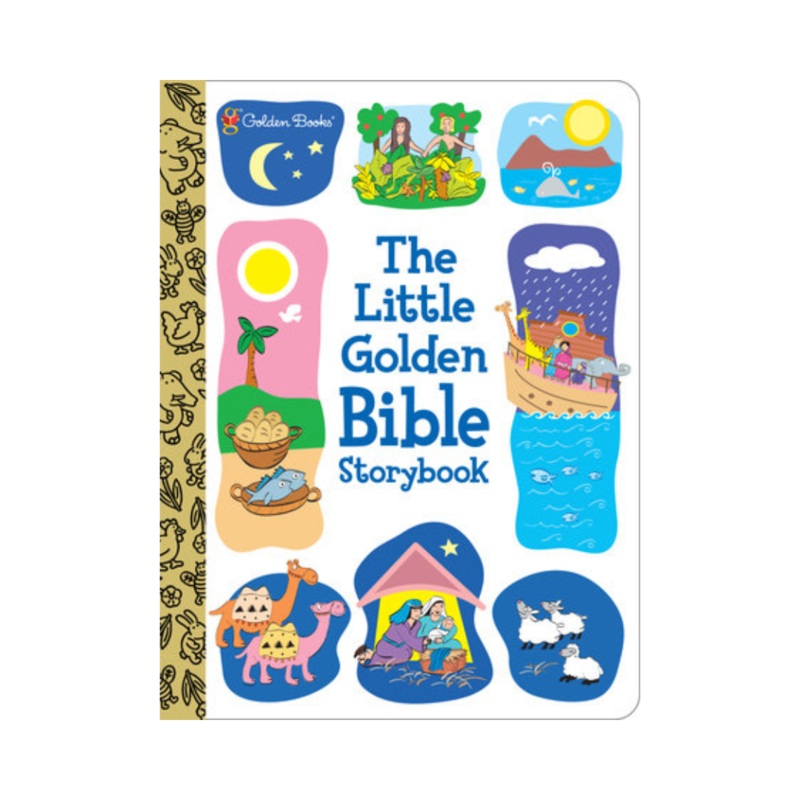 The Little Golden Bible Storybook – Board Book