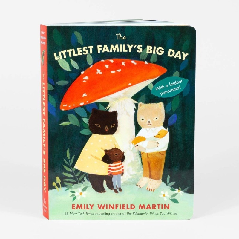 The Littlest Family’s Big Day – Board Book