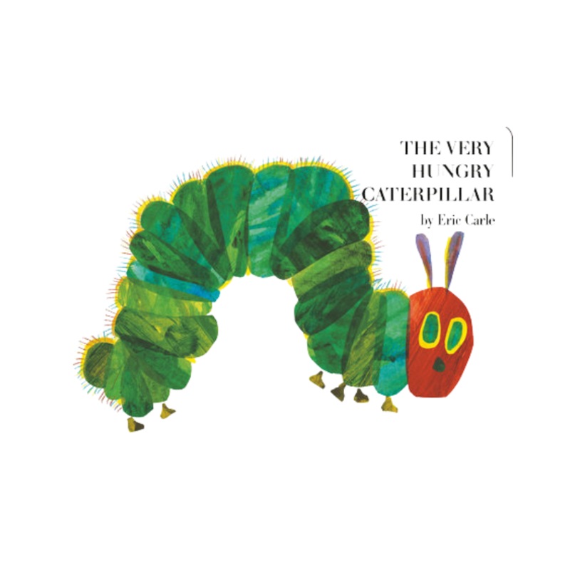 The Very Hungry Caterpillar – Board Book