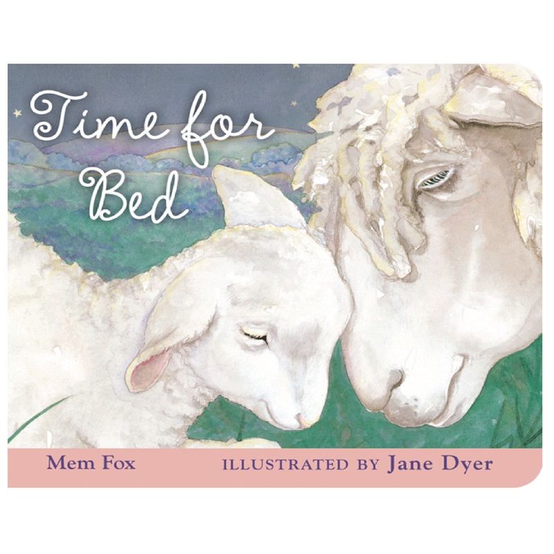 Time for Bed – Board Book