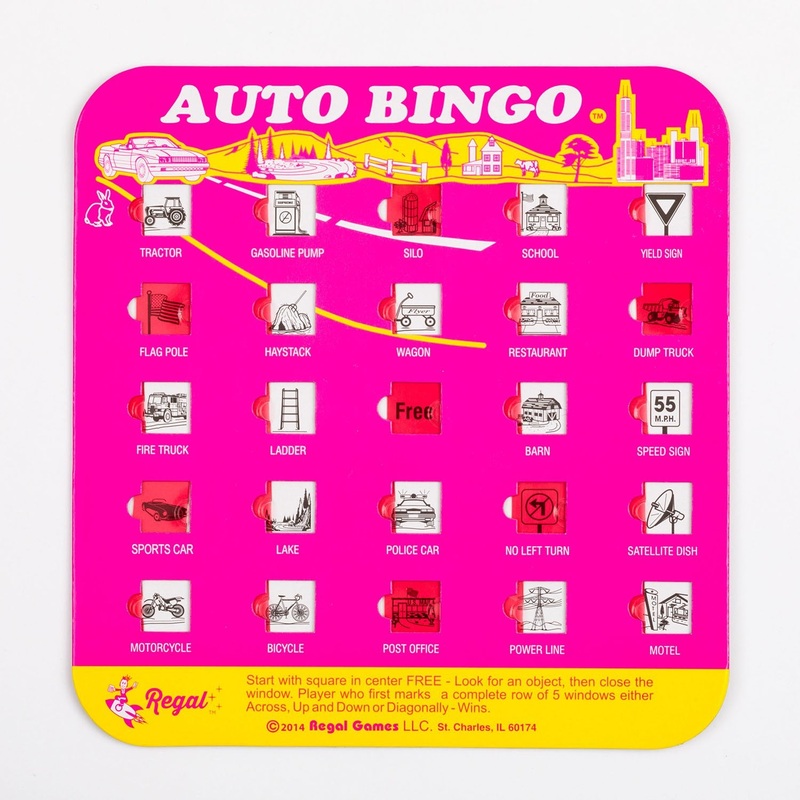 Travel Bingo Cards (1 Unit Assorted) by Regal Games