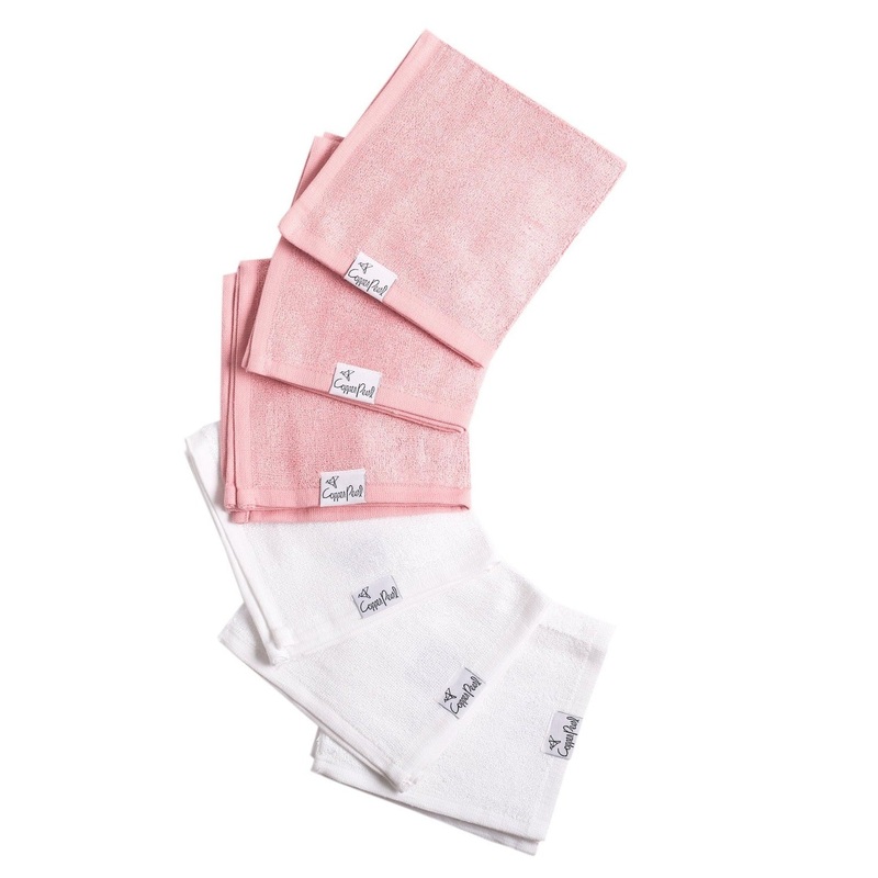 Ultra Soft 6 Pack Wash Cloths – Darling by Copper Pearl