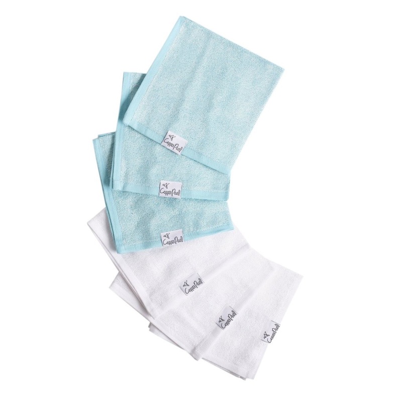 Ultra Soft 6 Pack Wash Cloths – Sonny by Copper Pearl