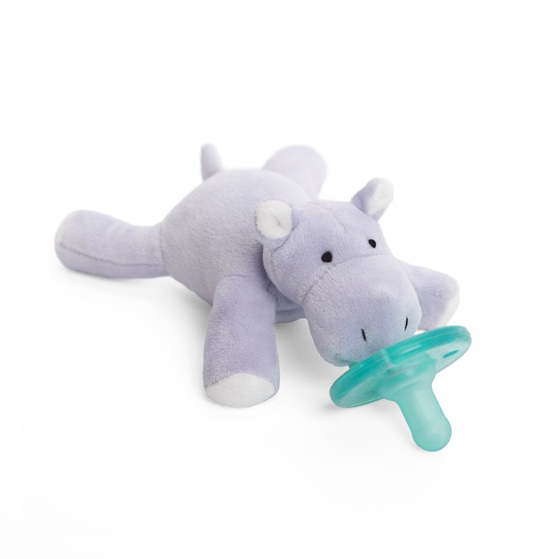 Wubbanub Animal Pacifier – Baby Hippo