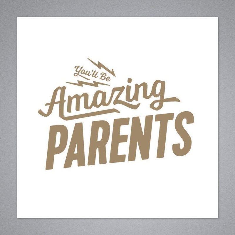 You’ll Be Amazing Parents Card by Breathless Paper Co.