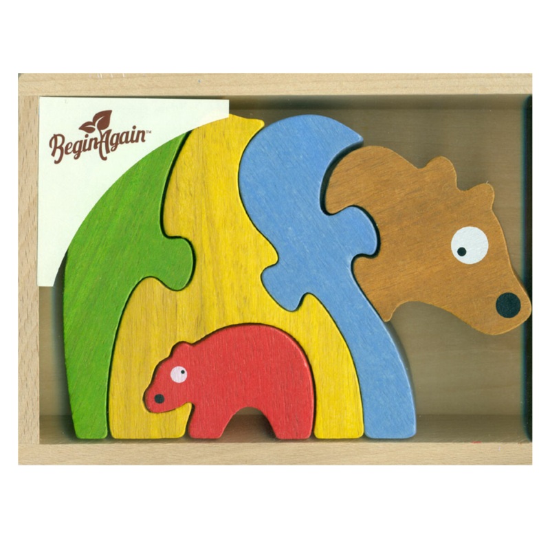 Bear Family Puzzle by Begin Again