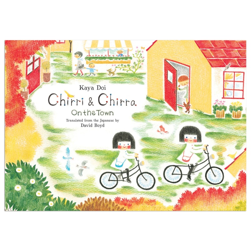 Chirri & Chirra, On the Town – Hardcover