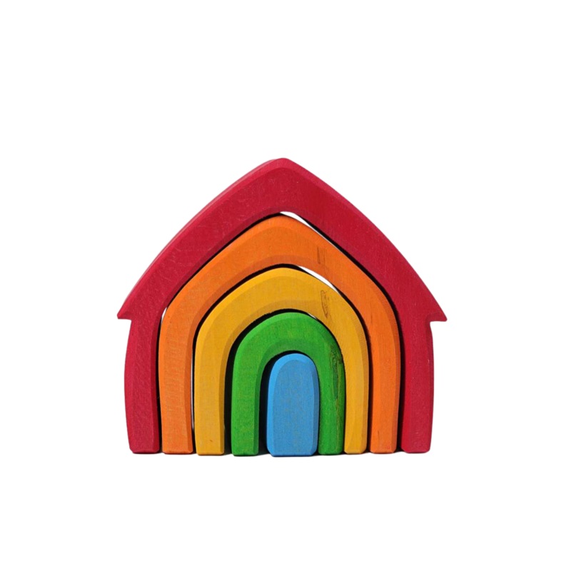 Colorful House by Grimm’s