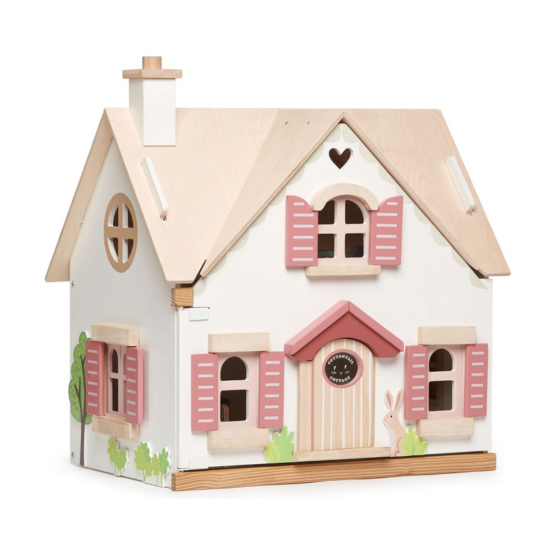Cottontail Cottage Wooden Doll House by Tender Leaf Toys