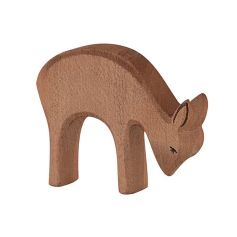 Deer Eating by Ostheimer Wooden Toys