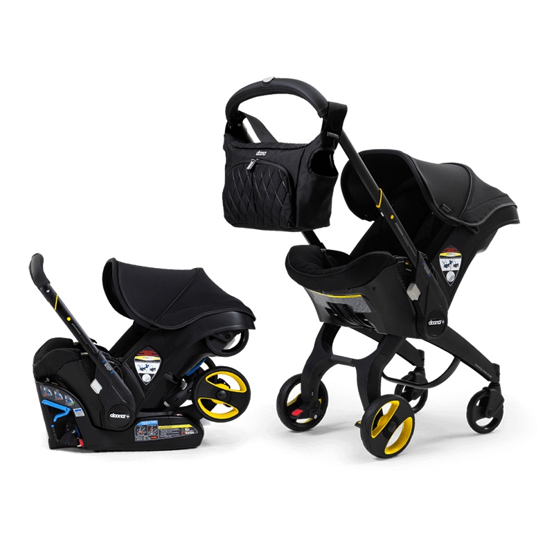 Doona Car Seat + Stroller – Midnight Edition