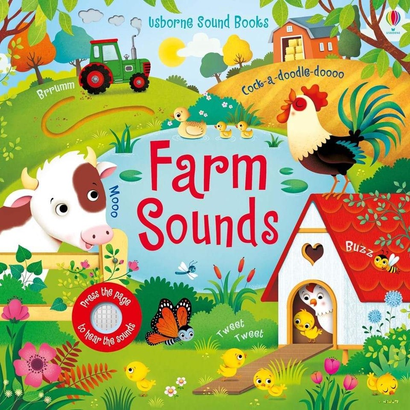 Farm Sounds – Board Book