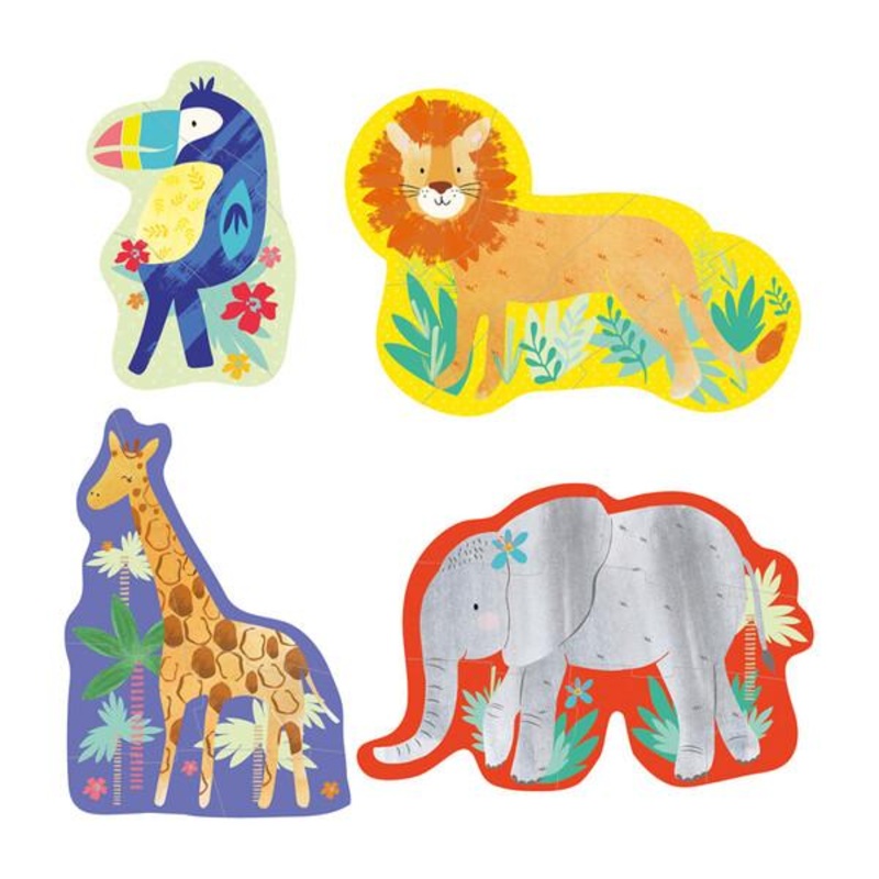 First Puzzles – Jungle by Floss & Rock
